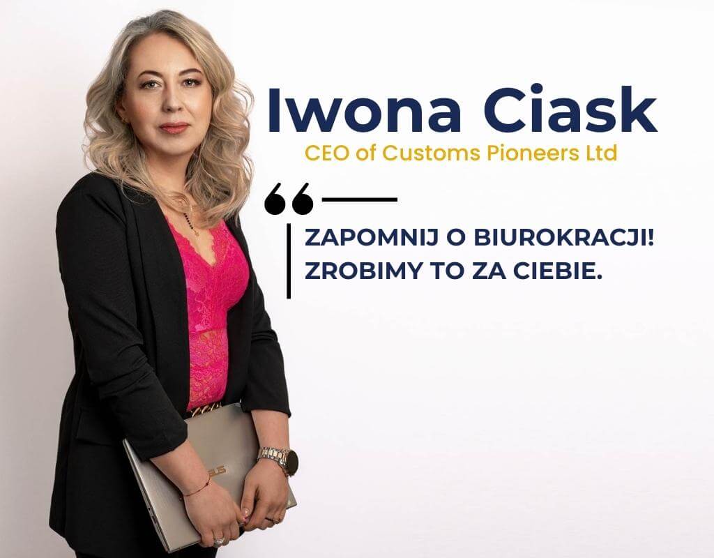 Iwona Ciask Polski Agent Celny w UK